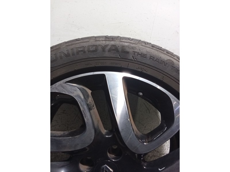 Recambio de juego llantas para renault captur i (j5_, h5_) 1.2 tce 120 referencia OEM IAM 205/55 R17  
