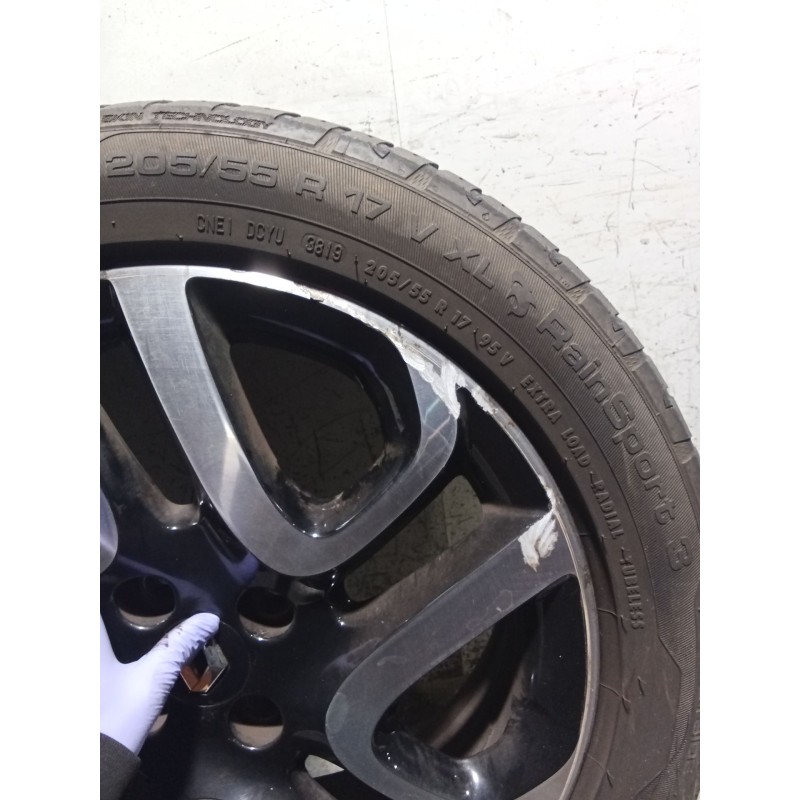 Recambio de juego llantas para renault captur i (j5_, h5_) 1.2 tce 120 referencia OEM IAM 205/55 R17  