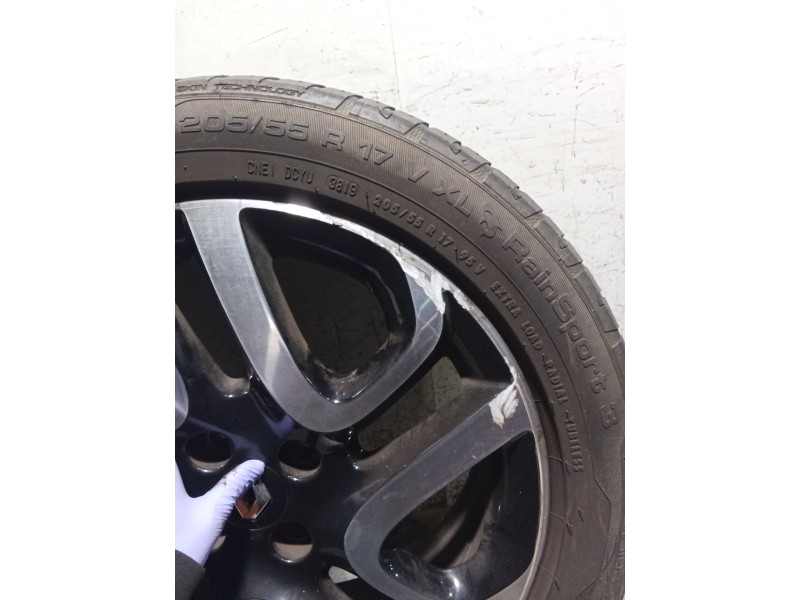 Recambio de juego llantas para renault captur i (j5_, h5_) 1.2 tce 120 referencia OEM IAM 205/55 R17  