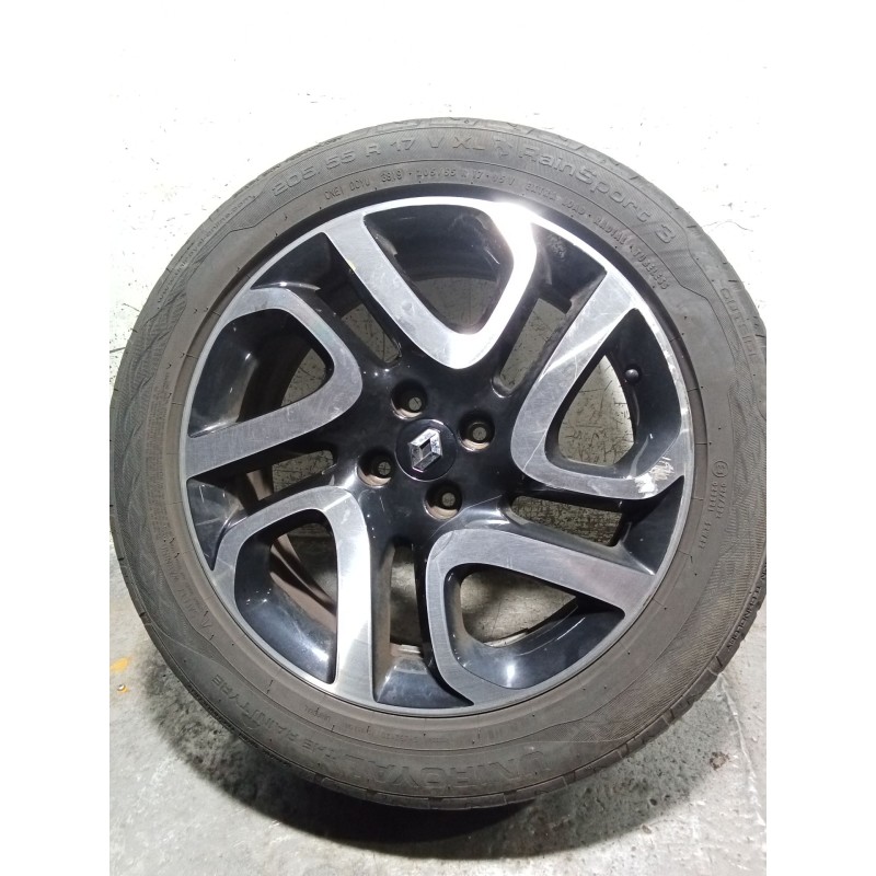 Recambio de juego llantas para renault captur i (j5_, h5_) 1.2 tce 120 referencia OEM IAM 205/55 R17  