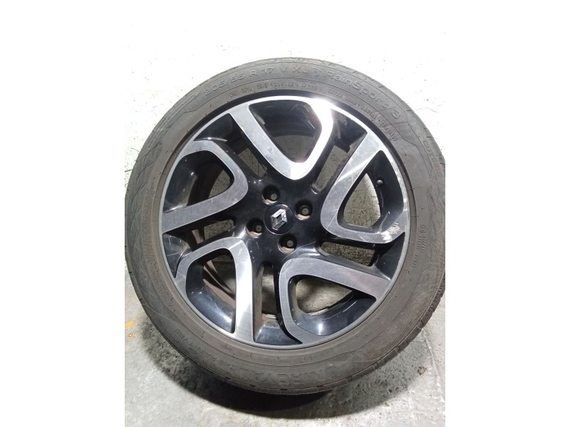 Recambio de juego llantas para renault captur i (j5_, h5_) 1.2 tce 120 referencia OEM IAM 205/55 R17  