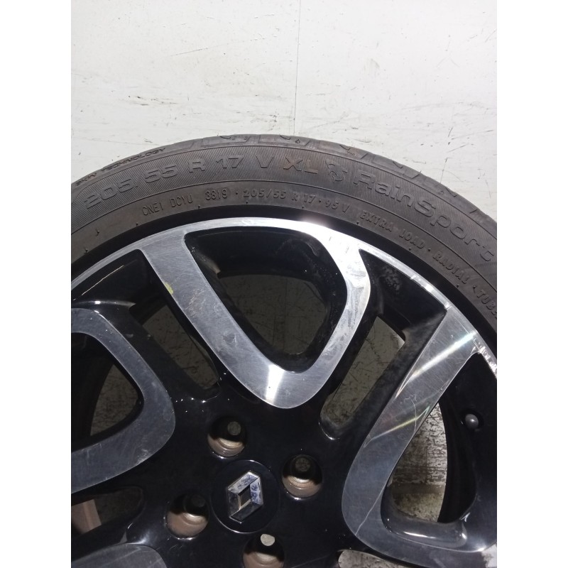 Recambio de juego llantas para renault captur i (j5_, h5_) 1.2 tce 120 referencia OEM IAM 205/55 R17  