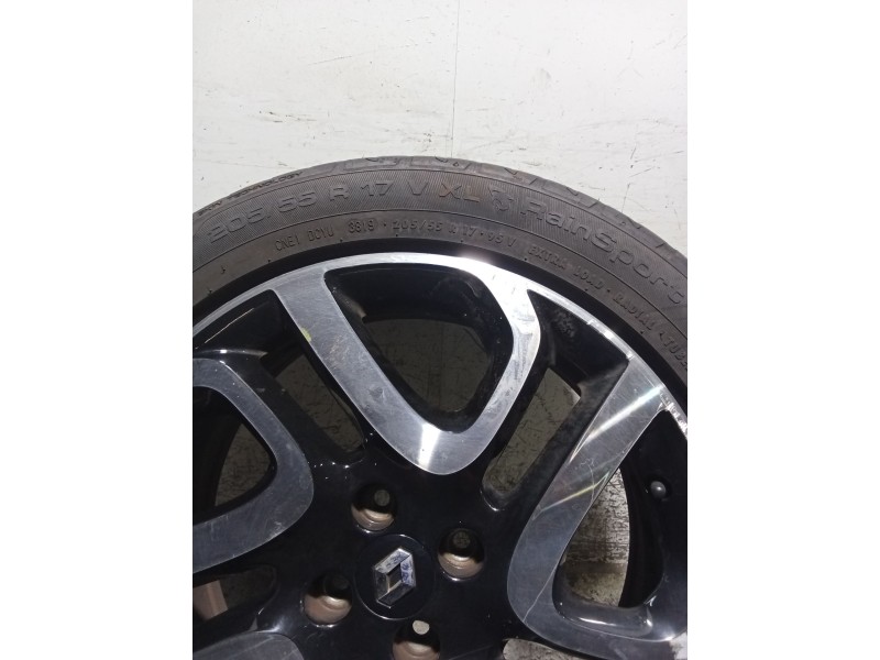Recambio de juego llantas para renault captur i (j5_, h5_) 1.2 tce 120 referencia OEM IAM 205/55 R17  