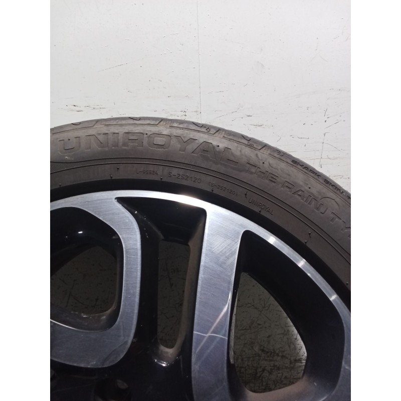 Recambio de juego llantas para renault captur i (j5_, h5_) 1.2 tce 120 referencia OEM IAM 205/55 R17  