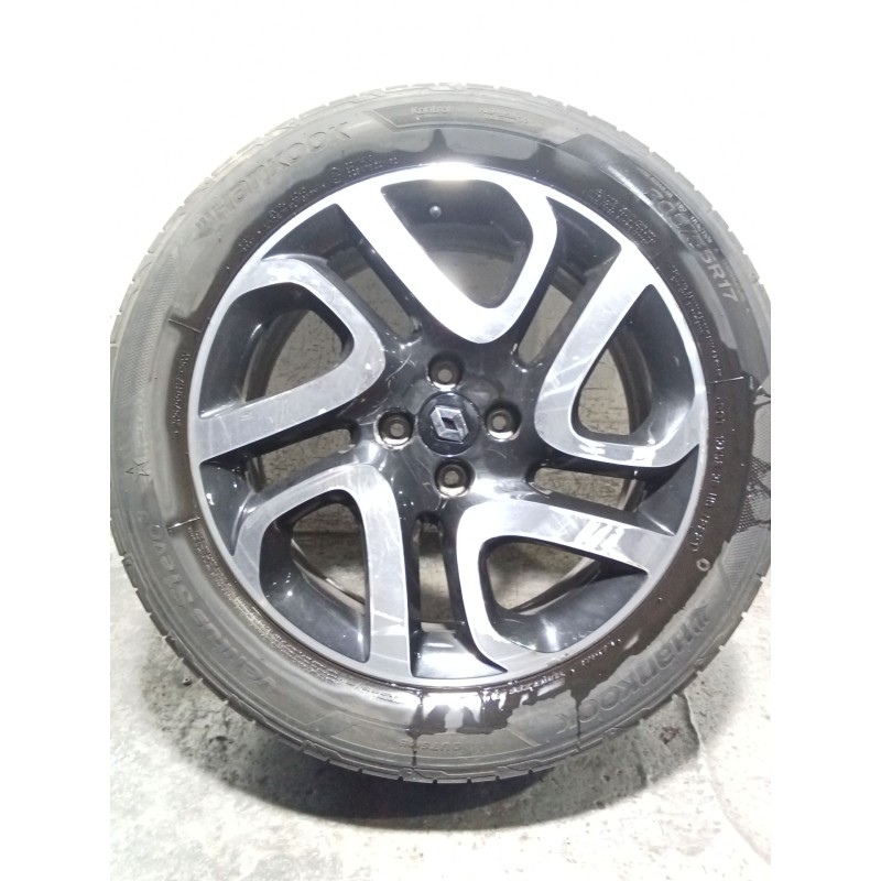 Recambio de juego llantas para renault captur i (j5_, h5_) 1.2 tce 120 referencia OEM IAM 205/55 R17  