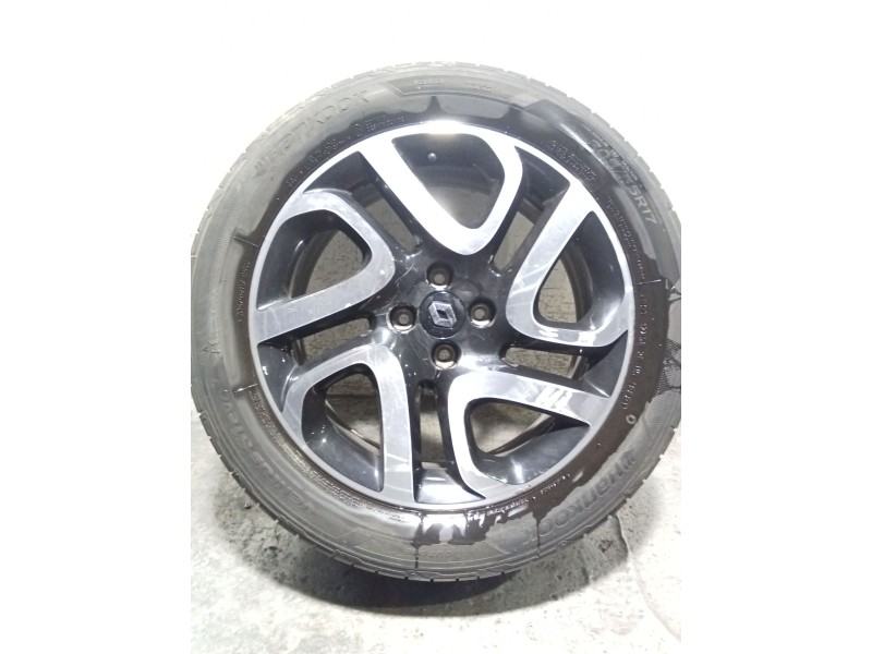 Recambio de juego llantas para renault captur i (j5_, h5_) 1.2 tce 120 referencia OEM IAM 205/55 R17  