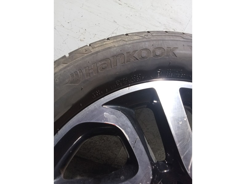Recambio de juego llantas para renault captur i (j5_, h5_) 1.2 tce 120 referencia OEM IAM 205/55 R17  