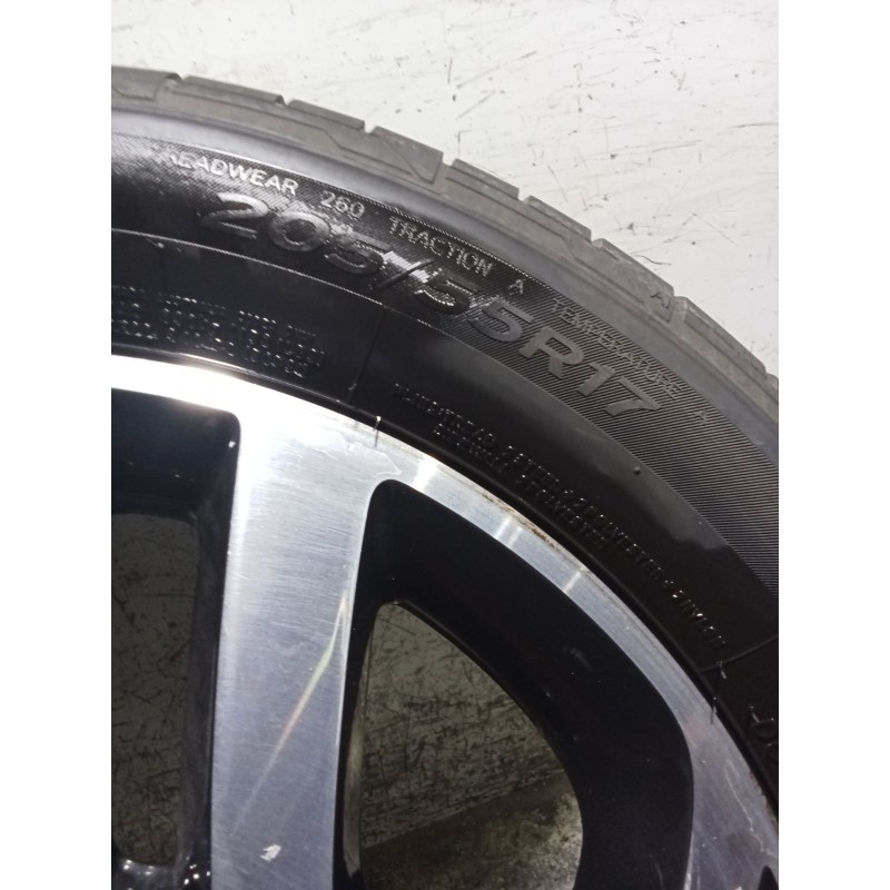 Recambio de juego llantas para renault captur i (j5_, h5_) 1.2 tce 120 referencia OEM IAM 205/55 R17  