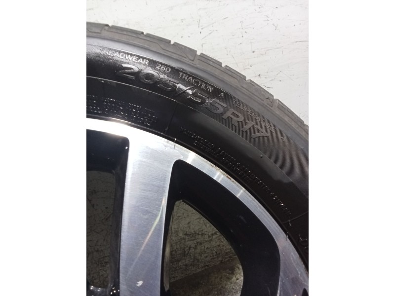 Recambio de juego llantas para renault captur i (j5_, h5_) 1.2 tce 120 referencia OEM IAM 205/55 R17  