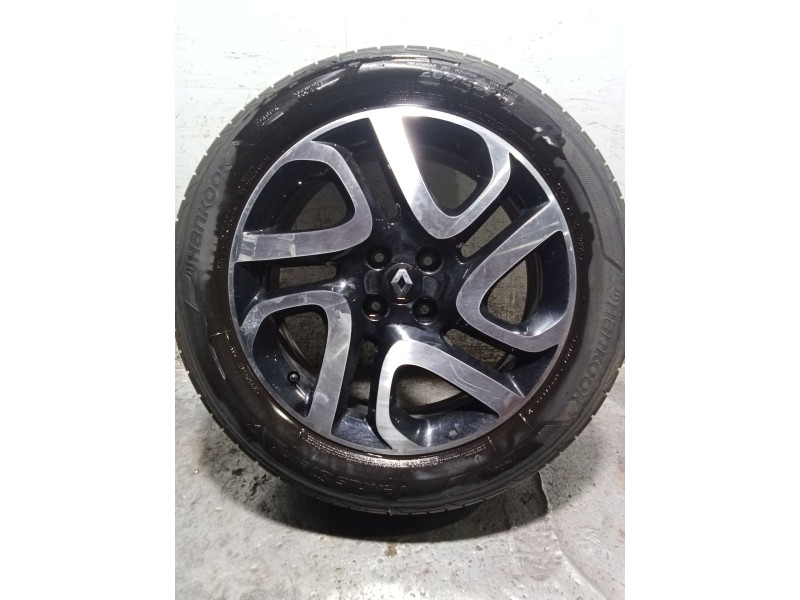 Recambio de juego llantas para renault captur i (j5_, h5_) 1.2 tce 120 referencia OEM IAM 205/55 R17  