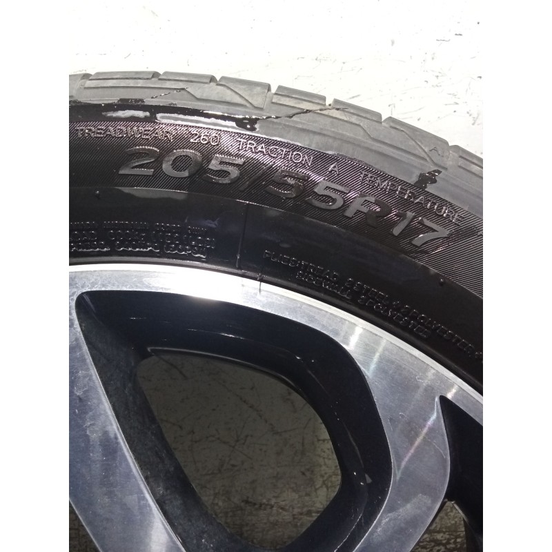 Recambio de juego llantas para renault captur i (j5_, h5_) 1.2 tce 120 referencia OEM IAM 205/55 R17  