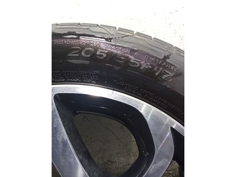 Recambio de juego llantas para renault captur i (j5_, h5_) 1.2 tce 120 referencia OEM IAM 205/55 R17  