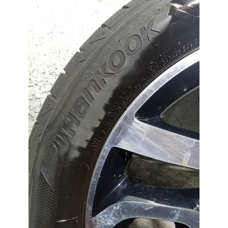 Recambio de juego llantas para renault captur i (j5_, h5_) 1.2 tce 120 referencia OEM IAM 205/55 R17  