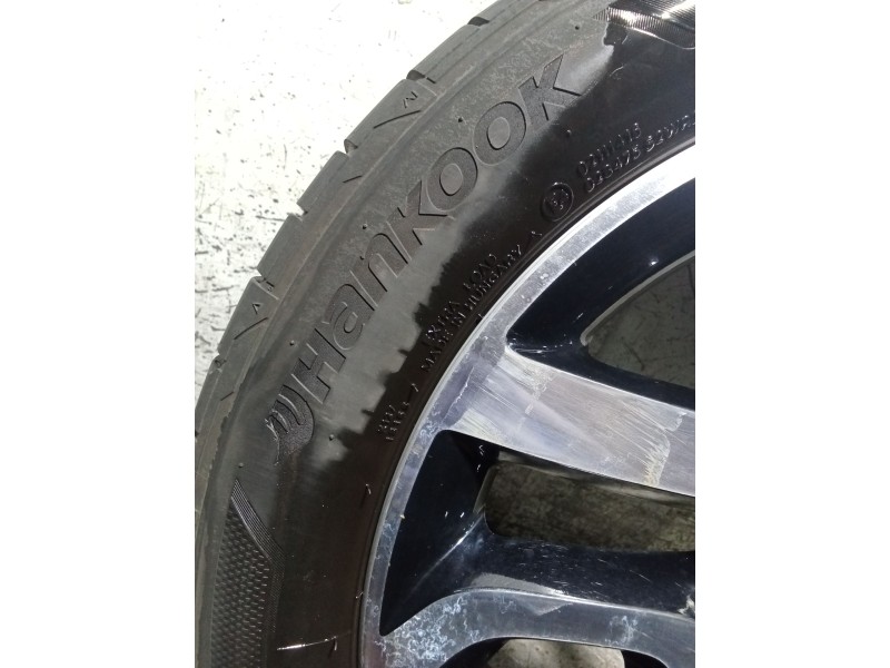 Recambio de juego llantas para renault captur i (j5_, h5_) 1.2 tce 120 referencia OEM IAM 205/55 R17  