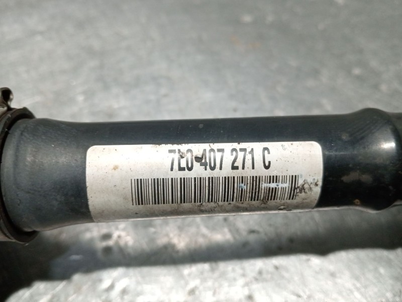 Recambio de transmision delantera derecha para volkswagen touareg (7la) tdi v6 referencia OEM IAM 7L0407271C  