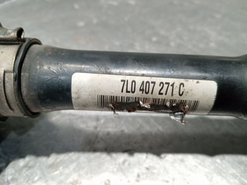 Recambio de transmision delantera izquierda para volkswagen touareg (7la) tdi v6 referencia OEM IAM 7L0407271C  