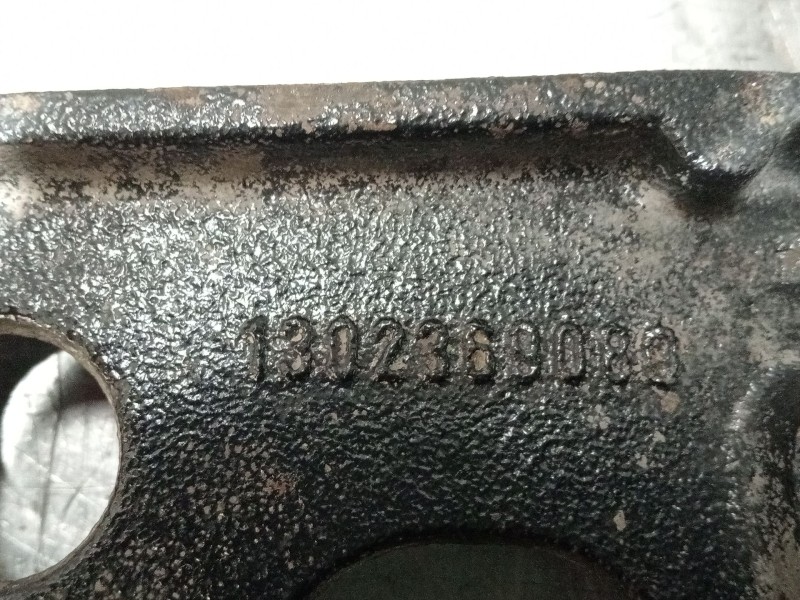 Recambio de brazo suspension inferior delantero izquierdo para peugeot boxer furgoneta (230l) 1.9 d referencia OEM IAM 130236908