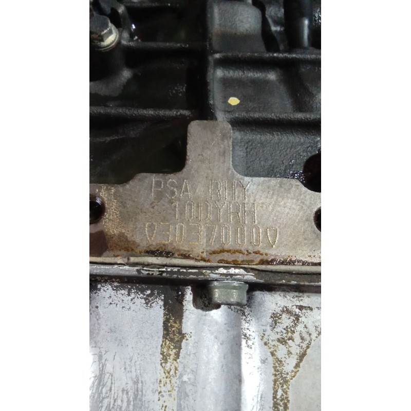 Recambio de motor completo para peugeot partner monospace (5_, g_) 2.0 hdi referencia OEM IAM RHY BOSCH 10DYRH 3037000