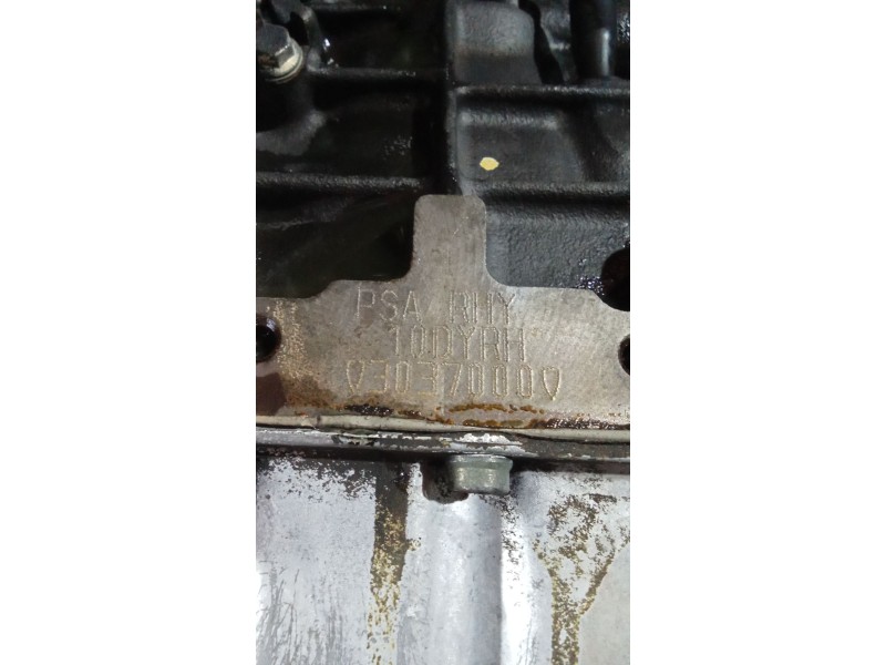 Recambio de motor completo para peugeot partner monospace (5_, g_) 2.0 hdi referencia OEM IAM RHY BOSCH 10DYRH 3037000