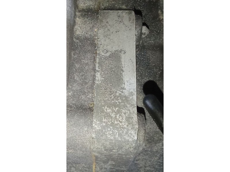 Recambio de caja cambios para audi a3 (8l1) 1.9 tdi referencia OEM IAM EBF 5v 10079143