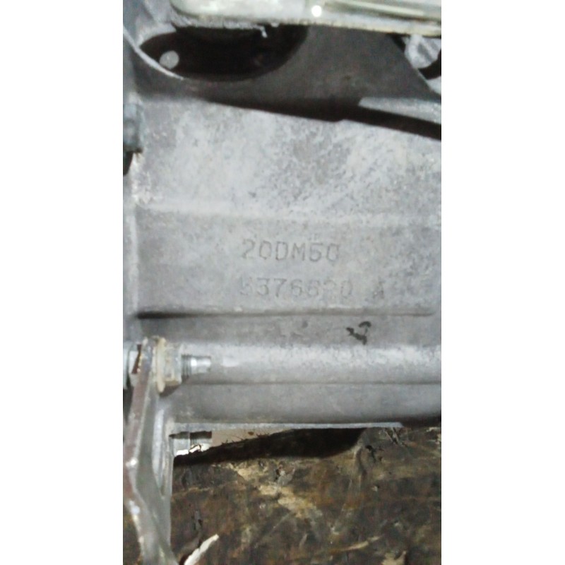 Recambio de caja cambios para peugeot partner monospace (5_, g_) 2.0 hdi referencia OEM IAM 20DM50 5v 5376620A