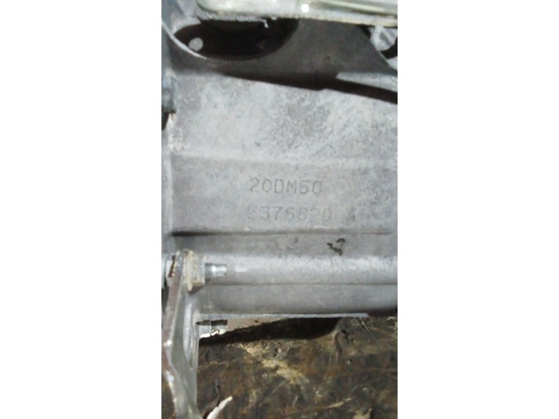 Recambio de caja cambios para peugeot partner monospace (5_, g_) 2.0 hdi referencia OEM IAM 20DM50 5v 5376620A