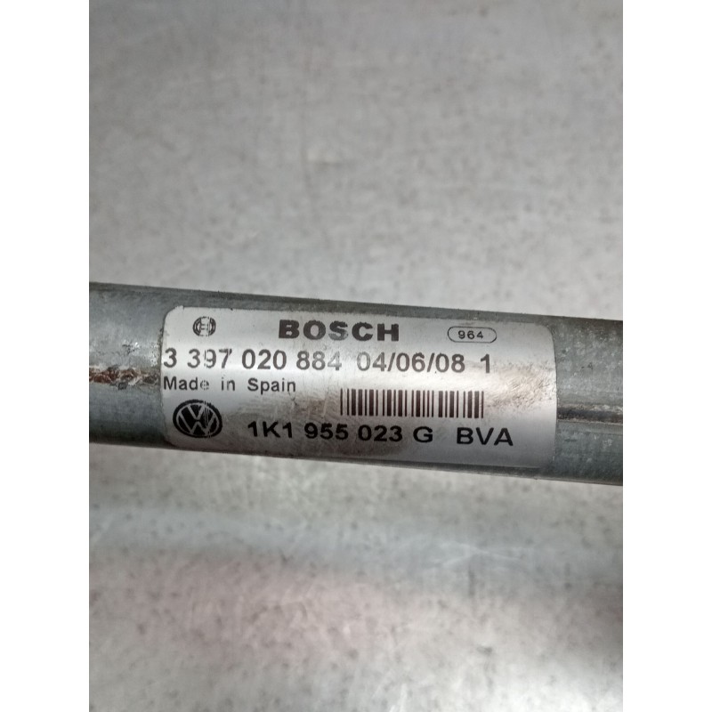 Recambio de motor limpia delantero para volkswagen golf v berlina (1k1) gt sport referencia OEM IAM 1K1955023G 3397020884 