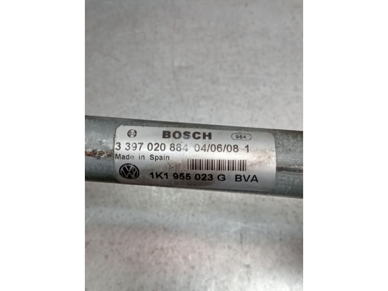 Recambio de motor limpia delantero para volkswagen golf v berlina (1k1) gt sport referencia OEM IAM 1K1955023G 3397020884 