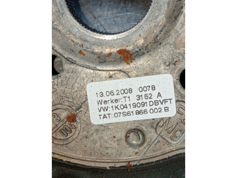 Recambio de volante para volkswagen golf v berlina (1k1) gt sport referencia OEM IAM 1K0419091  