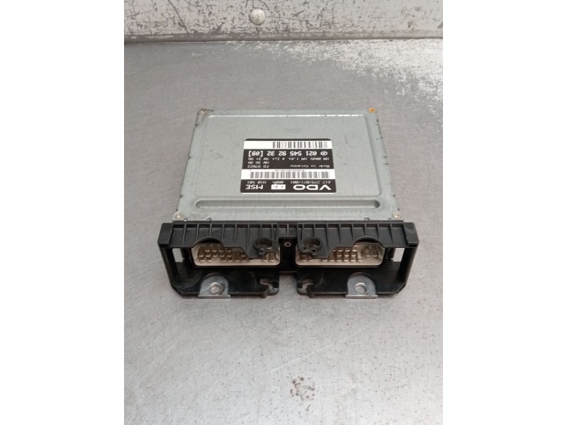 Recambio de centralita motor uce para mercedes-benz clase c (w202) c 180 (202.018) referencia OEM IAM 0215459232  