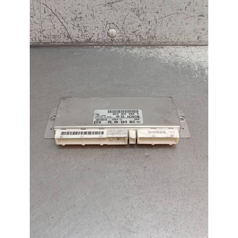 Recambio de centralita abs para mercedes-benz clase c (w202) c 180 (202.018) referencia OEM IAM 0265108029 0195454632 