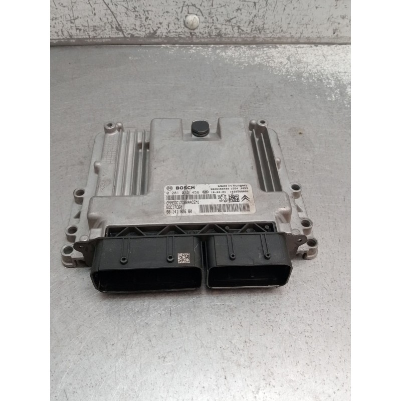 Recambio de centralita motor uce para citroën c4 ii (nc_) 1.6 bluehdi 100 referencia OEM IAM 0281032456 9814182680 9806460480