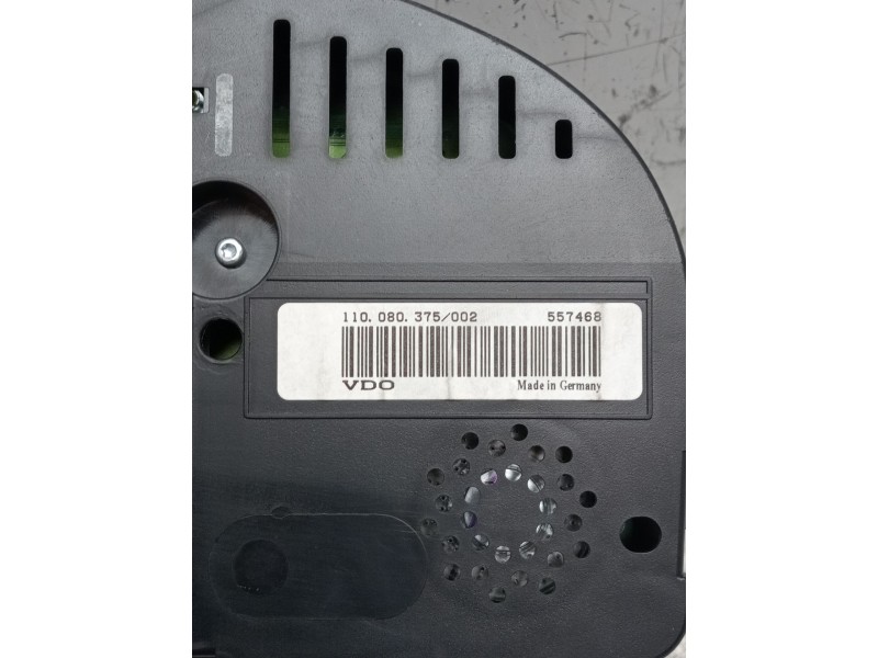Recambio de cuadro instrumentos para volkswagen golf v berlina (1k1) gt sport referencia OEM IAM 1K0920874A 110080375 