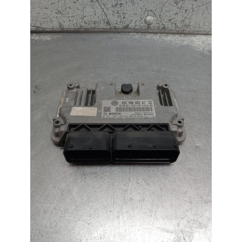 Recambio de centralita motor uce para volkswagen golf v berlina (1k1) gt sport referencia OEM IAM 0261S04405 03C906022AT 