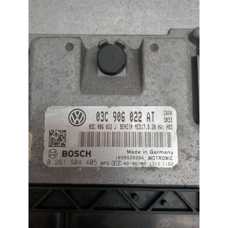 Recambio de centralita motor uce para volkswagen golf v berlina (1k1) gt sport referencia OEM IAM 0261S04405 03C906022AT 