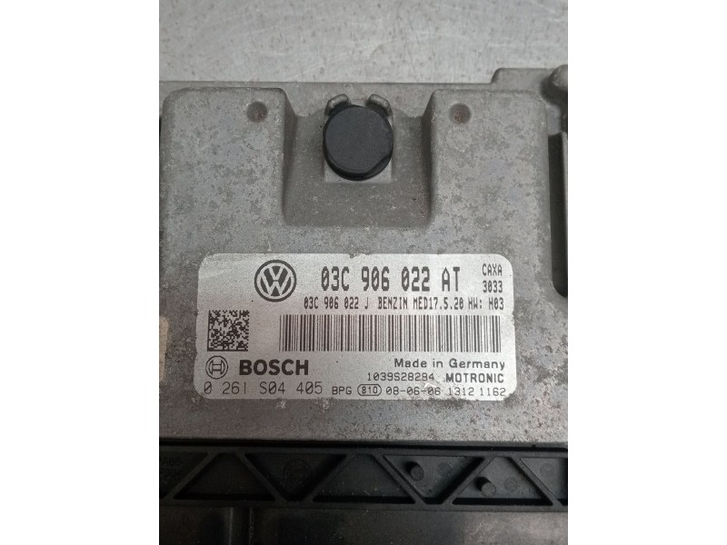 Recambio de centralita motor uce para volkswagen golf v berlina (1k1) gt sport referencia OEM IAM 0261S04405 03C906022AT 
