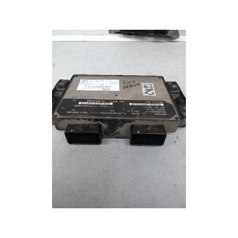 Recambio de centralita motor uce para citroen xsara berlina 1.9d premier referencia OEM IAM R04080031D 9641390180 9648330280 809