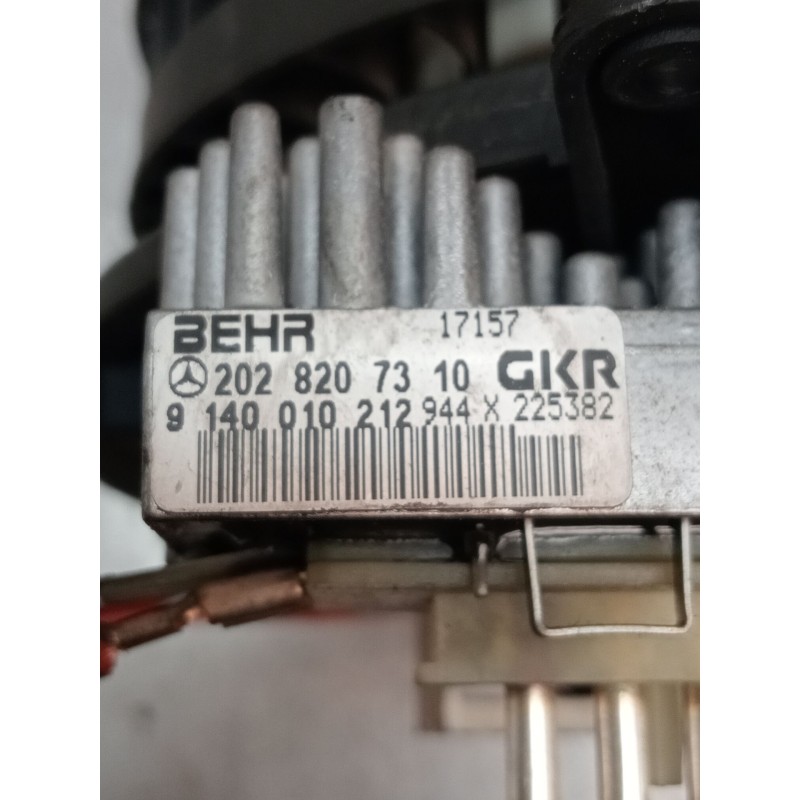 Recambio de motor calefaccion para mercedes-benz clase c (w202) c 180 (202.018) referencia OEM IAM 2028207310 9140010212 