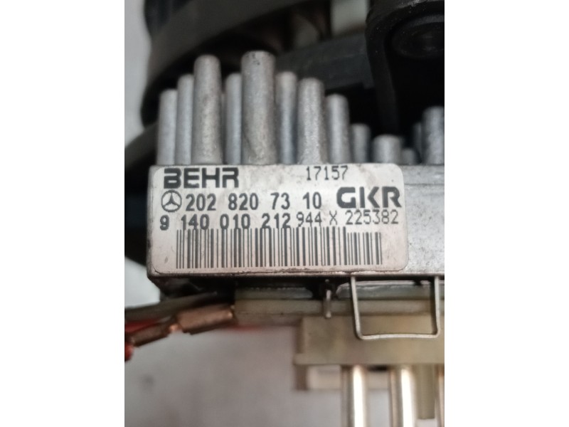 Recambio de motor calefaccion para mercedes-benz clase c (w202) c 180 (202.018) referencia OEM IAM 2028207310 9140010212 