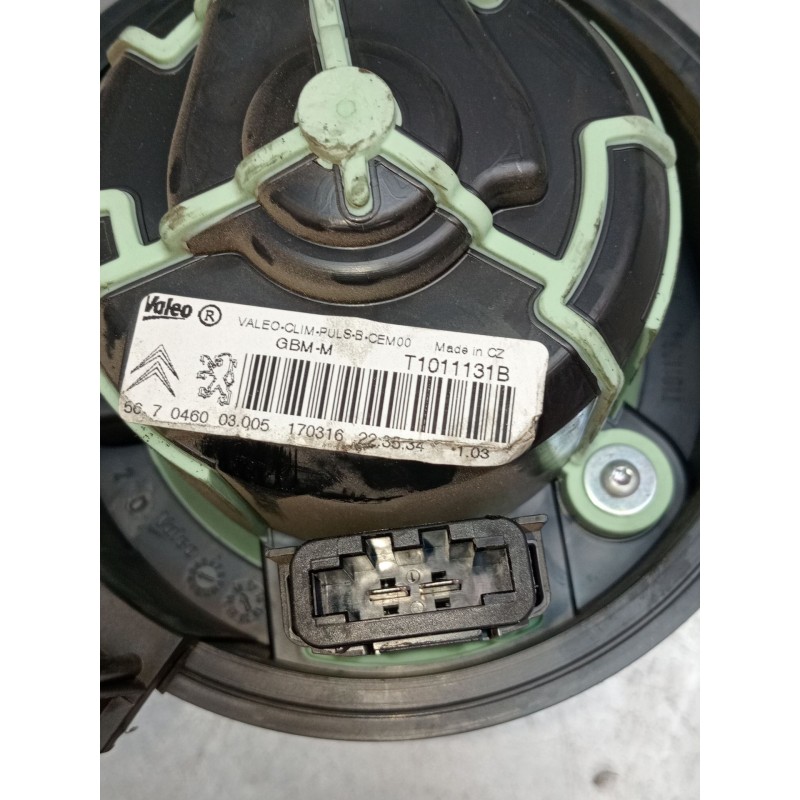 Recambio de motor calefaccion para citroën c4 ii (nc_) 1.6 bluehdi 100 referencia OEM IAM T1011131B 567046003005 