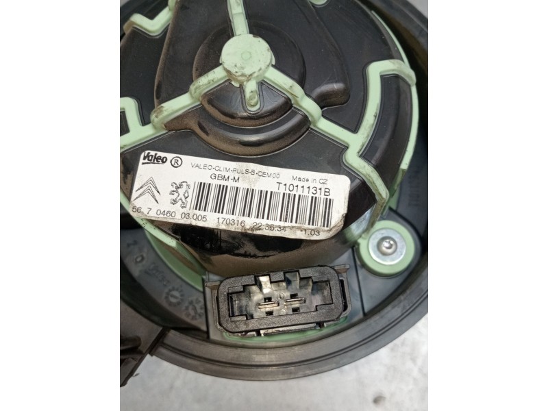 Recambio de motor calefaccion para citroën c4 ii (nc_) 1.6 bluehdi 100 referencia OEM IAM T1011131B 567046003005 