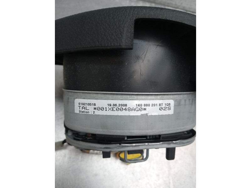 Recambio de airbag delantero izquierdo para volkswagen golf v berlina (1k1) gt sport referencia OEM IAM 1K0880201BT  