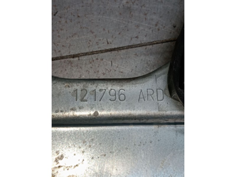 Recambio de elevalunas trasero derecho para citroën c4 ii (nc_) 1.6 bluehdi 100 referencia OEM IAM 121796ARD  