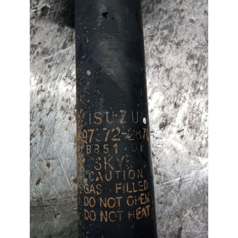 Recambio de amortiguador delantero izquierdo para isuzu d-max i (tfr, tfs) 3.0 ditd 4x4 (tfs77h) referencia OEM IAM 8973722870  
