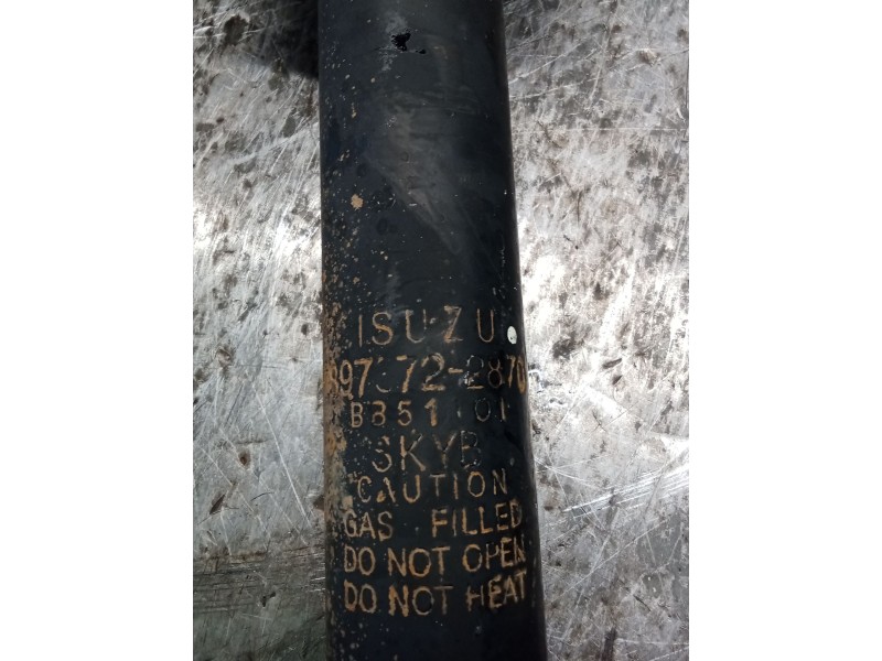 Recambio de amortiguador delantero izquierdo para isuzu d-max i (tfr, tfs) 3.0 ditd 4x4 (tfs77h) referencia OEM IAM 8973722870  