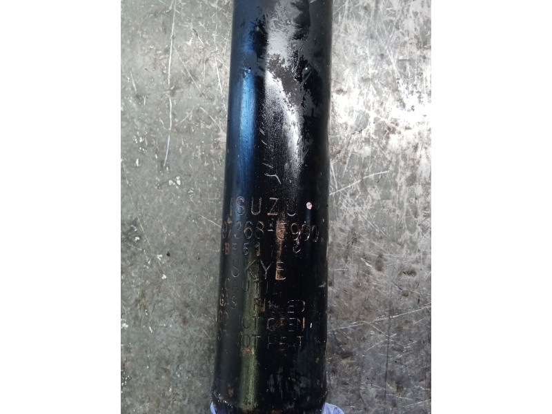 Recambio de amortiguador trasero derecho para isuzu d-max i (tfr, tfs) 3.0 ditd 4x4 (tfs77h) referencia OEM IAM 8973685990  
