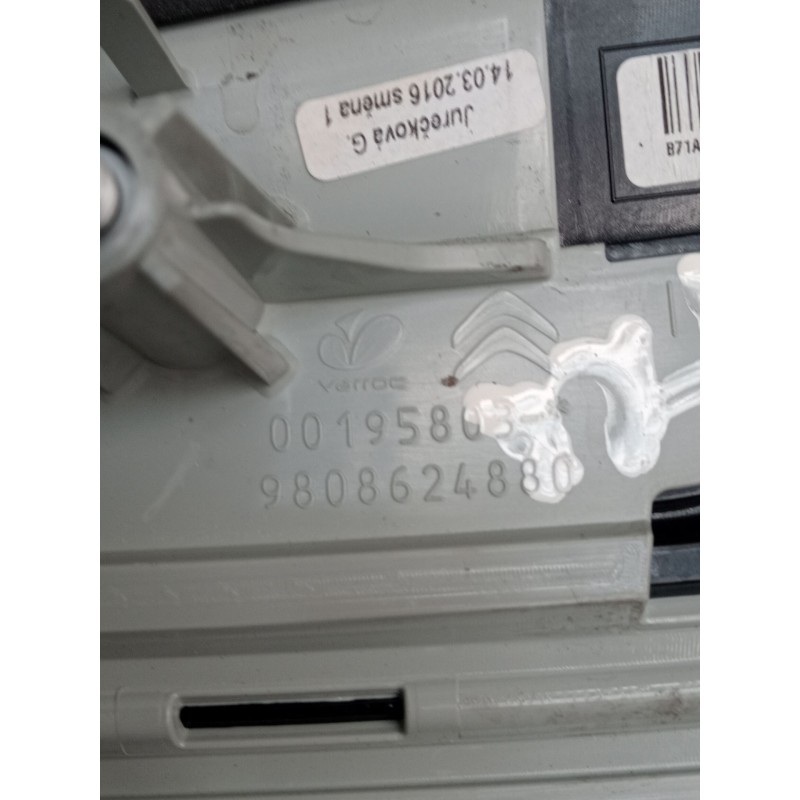 Recambio de piloto trasero izquierdo interior para citroën c4 ii (nc_) 1.6 bluehdi 100 referencia OEM IAM 9808624880  