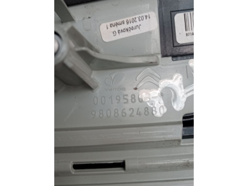 Recambio de piloto trasero izquierdo interior para citroën c4 ii (nc_) 1.6 bluehdi 100 referencia OEM IAM 9808624880  