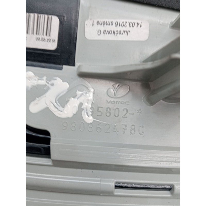 Recambio de piloto trasero derecho interior para citroën c4 ii (nc_) 1.6 bluehdi 100 referencia OEM IAM 9808624780  