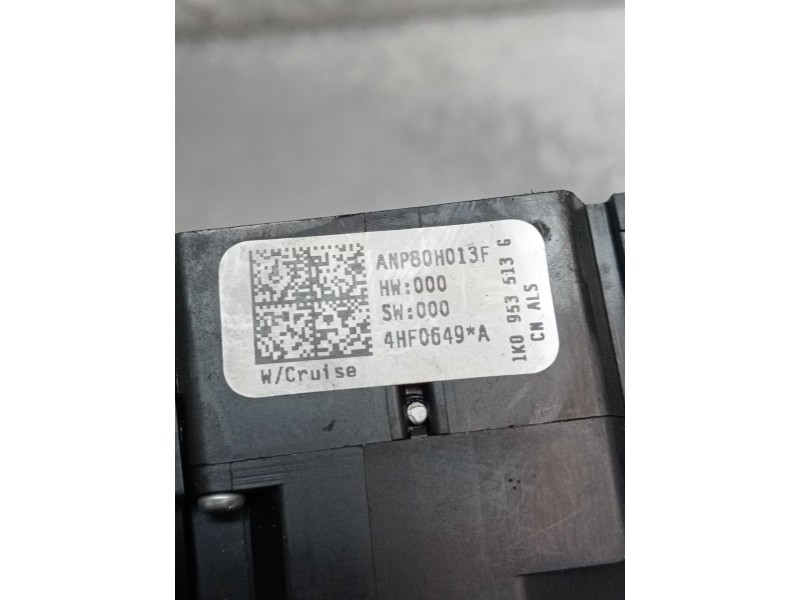 Recambio de mando luces para volkswagen golf v berlina (1k1) gt sport referencia OEM IAM 4HF0649A  